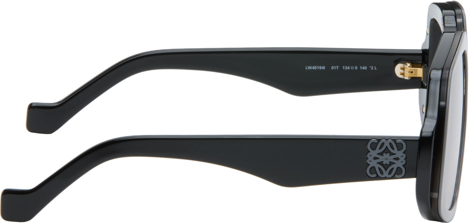 Slnečné okuliare Loewe Anagram Oversized Square Gradient Sunglasses Šedá | LW40194I@0001T 840126866254, 1