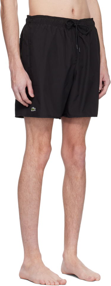 Plavky Lacoste Lacoste Quick-Dry Swim Shorts Čierna | MH9088_964, 1
