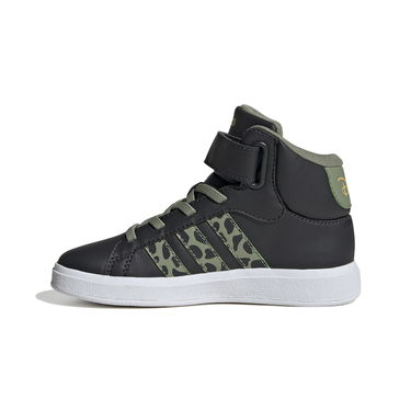 Tenisky a topánky adidas Performance GRAND COURT MID LionKing Čierna | IF4094, 6