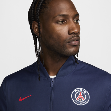 Bomber bunda Nike Paris Saint-Germain Sport Essentials Navy | FQ3154-410, 4