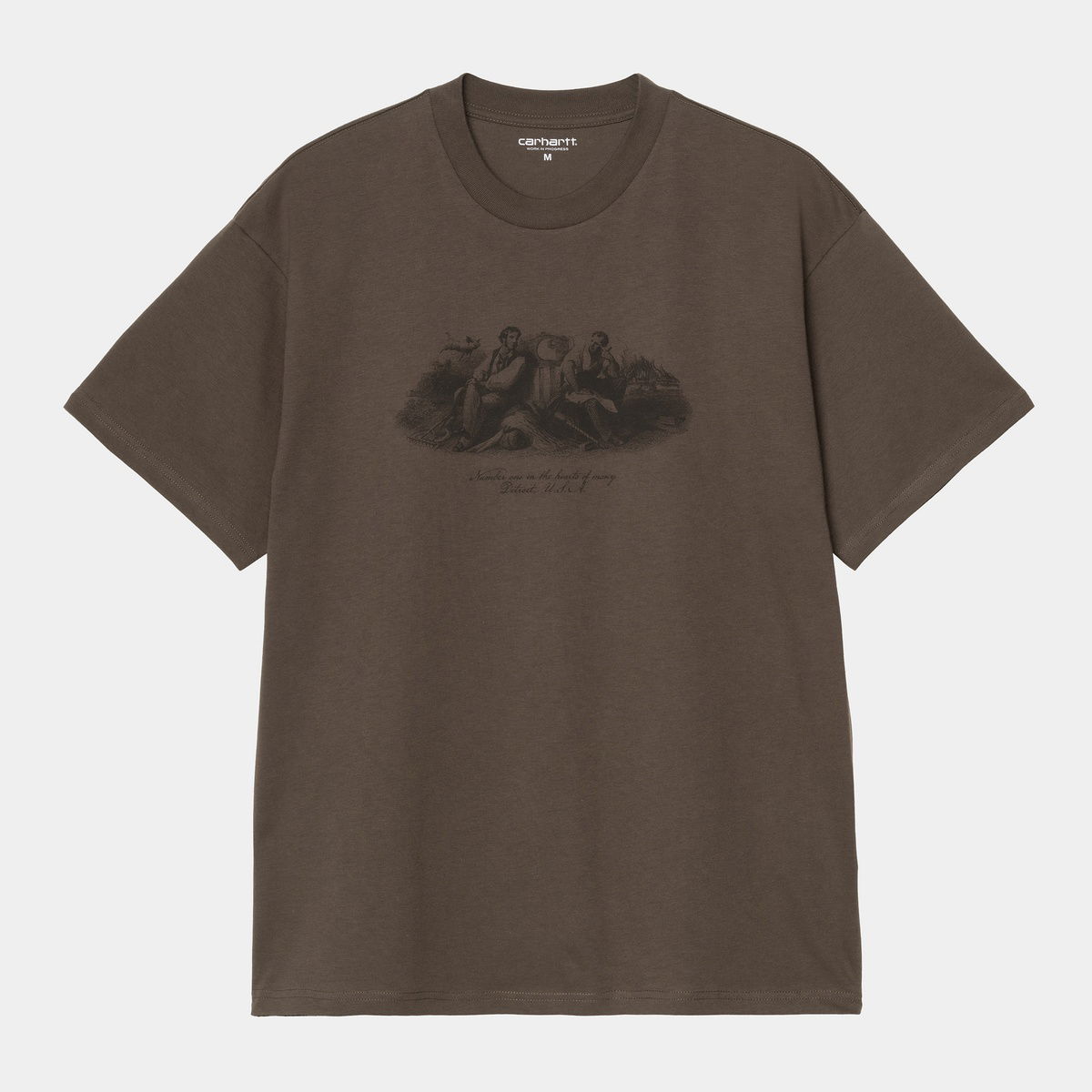 Tričko Carhartt WIP WIP Workers Short Sleeve T-Shirt Vitola Hnedá | I035499_9, 0