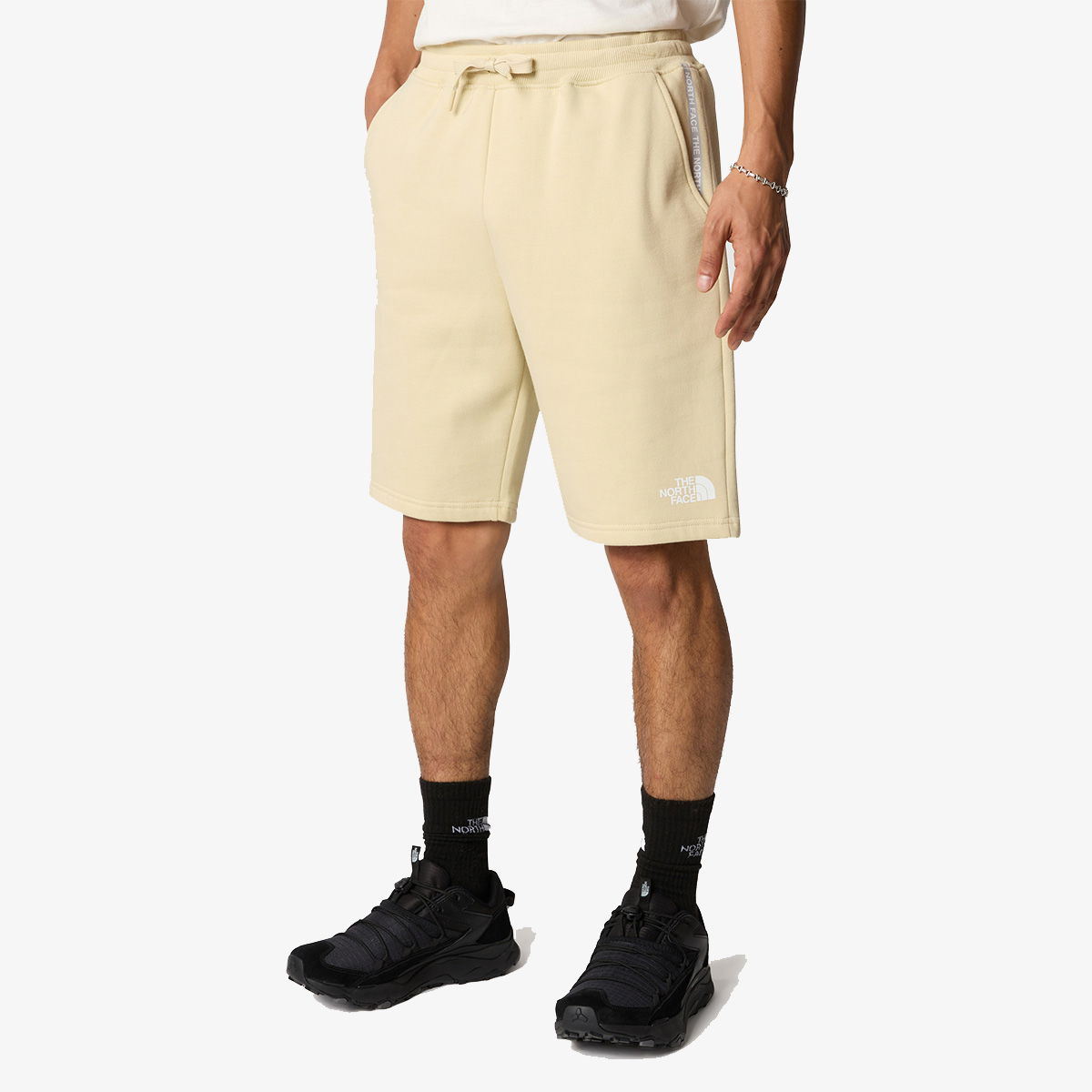 Šortky The North Face M ZUMU SHORT GRAVEL Béžová | NF0A87DF3X41, 0