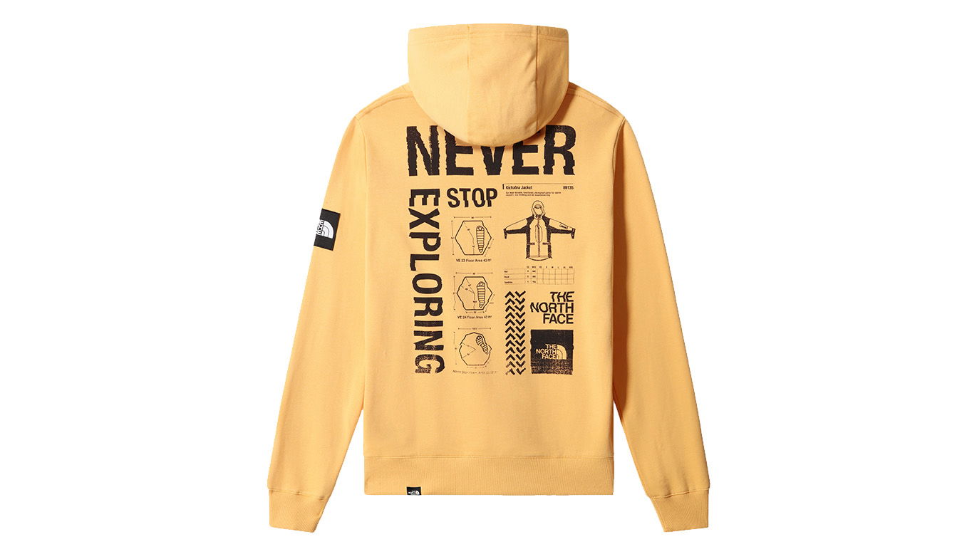 Mikina The North Face Galahm Graphic Hoodie Oranžová | NF0A7R2L0UT, 1