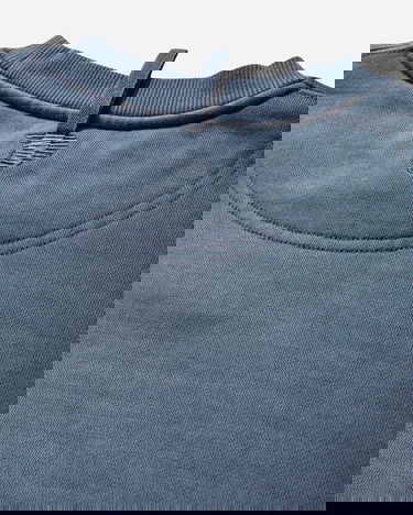 Mikina Carhartt WIP Pigment Dyed Sweatshirt Modrá | A242061 1NKPG, 4