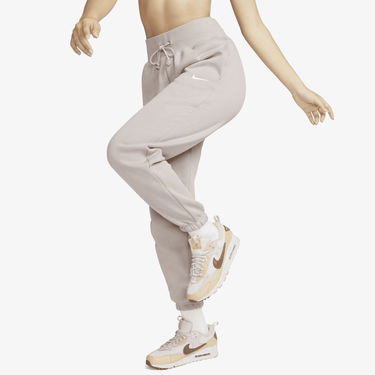 Tepláky Nike Phoenix Fleece Oversized Pant Béžová | DQ5887-272, 3