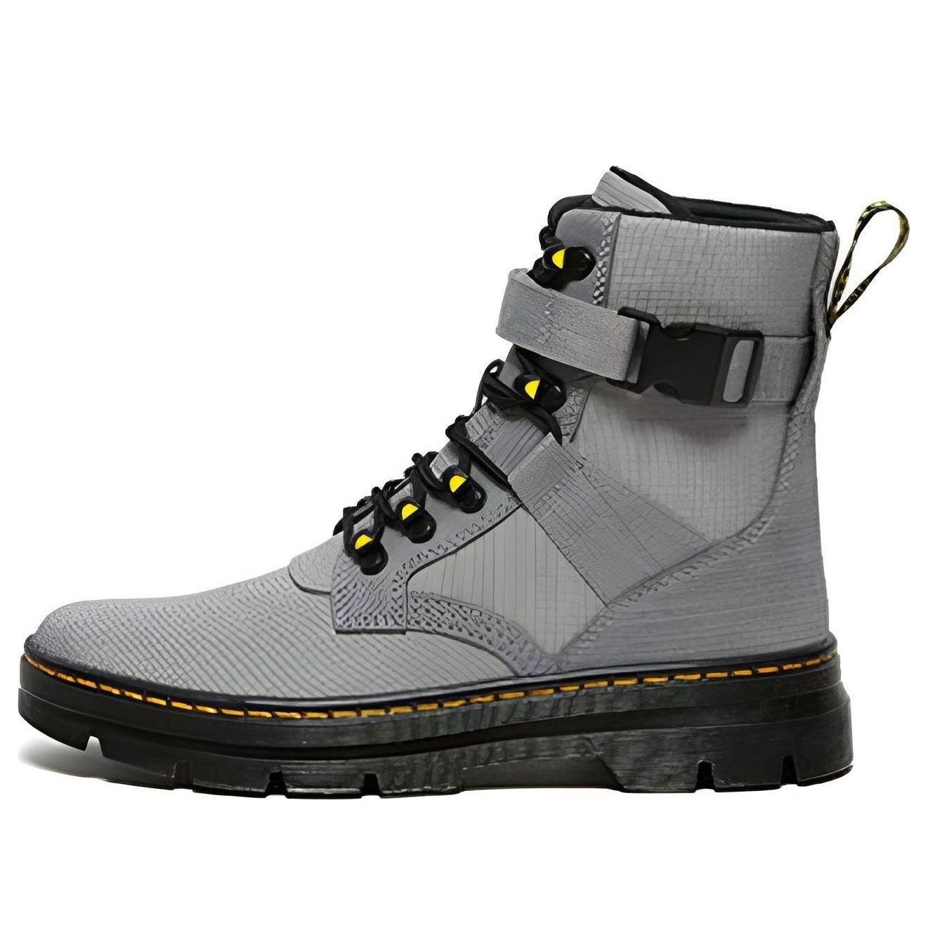 Tenisky a topánky Dr. Martens Combs Tech II Poly Casual Boots Šedá | 27800076, 0