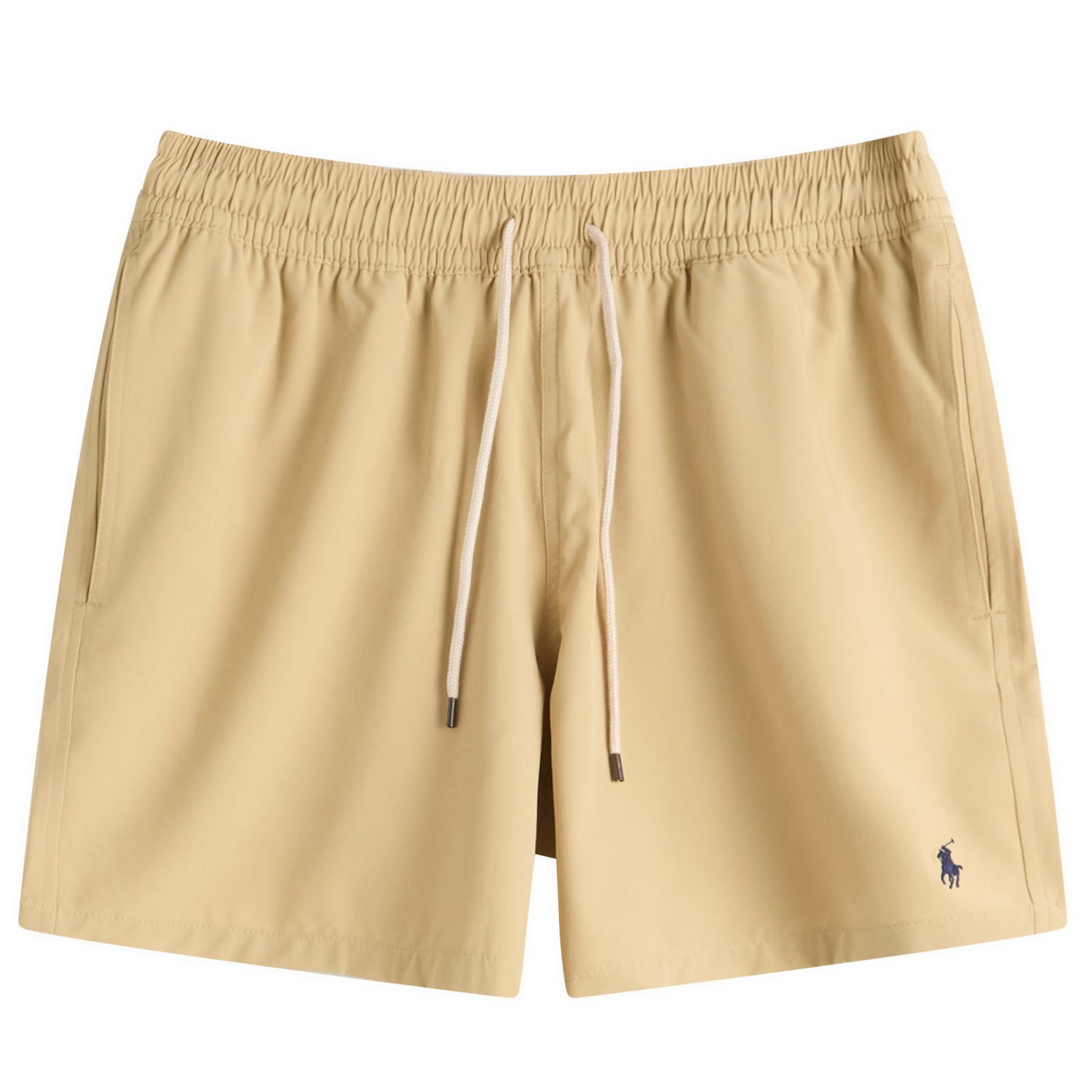 Plavky Polo by Ralph Lauren Ralph Lauren Traveller Swim Shorts, Size Large Béžová | 710957782-BEI, 0