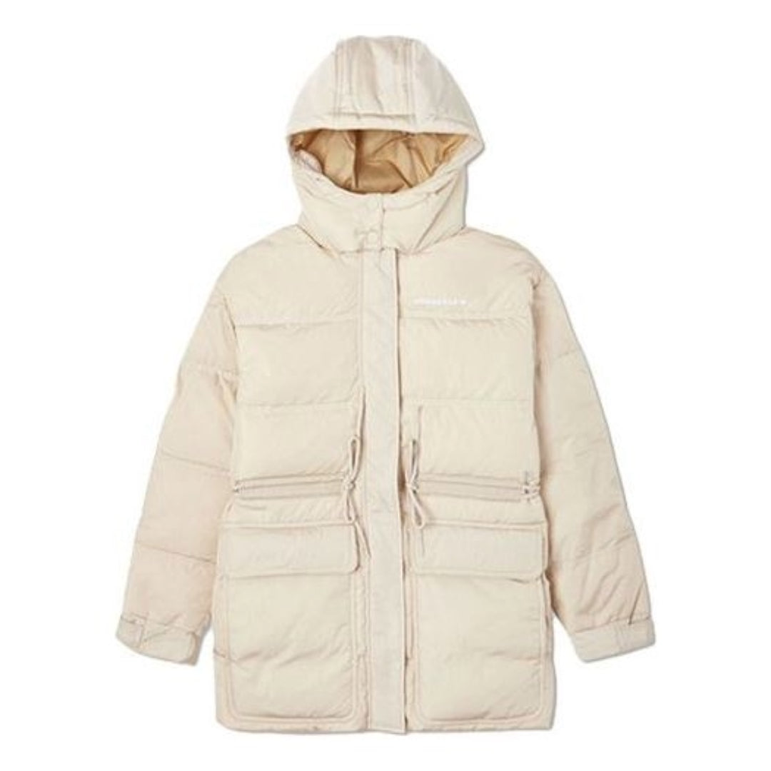 Parka Converse Splash Ink Down Jacket Béžová | 10021994-A02, 0