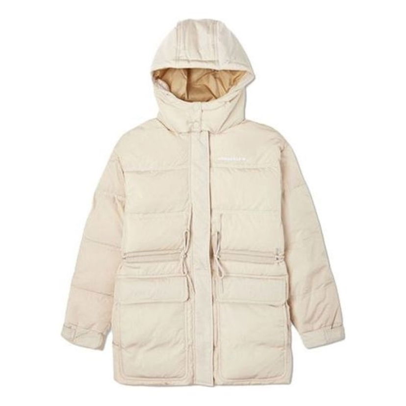Parka Converse Splash Ink Down Jacket Béžová | 10021994-A02