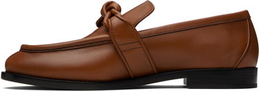 Tenisky a topánky Bottega Veneta Bottega Veneta Astaire Leather Loafers Hnedá | 796445V4AF02742, 2