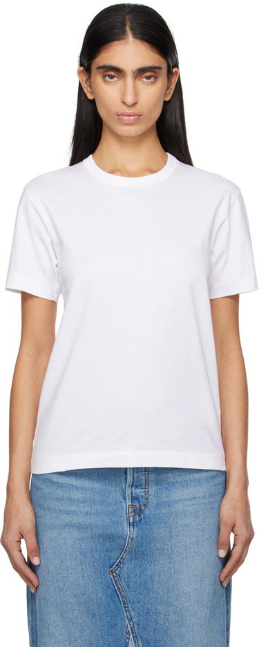 Tričko Comme des Garçons COMME des GARÇONS PLAY Heart T-Shirt Biela | T340, 0