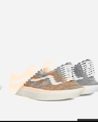 Tenisky a topánky Vans Old Skool 36 DX Hnedá | VN0A54F3NWH1, 2