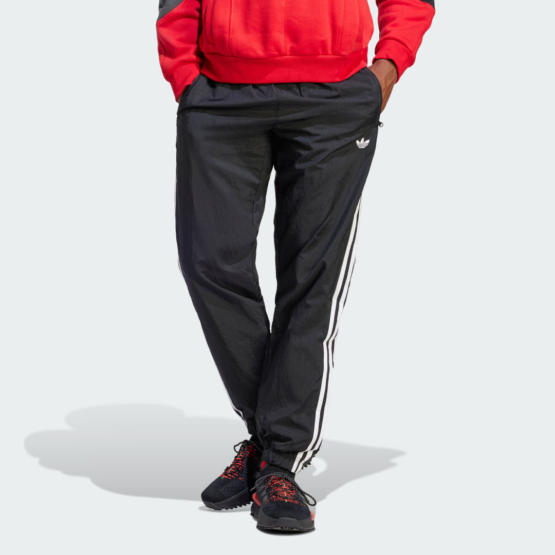 Nohavice adidas Originals Rekive Woven Čierna | HZ0730, 1
