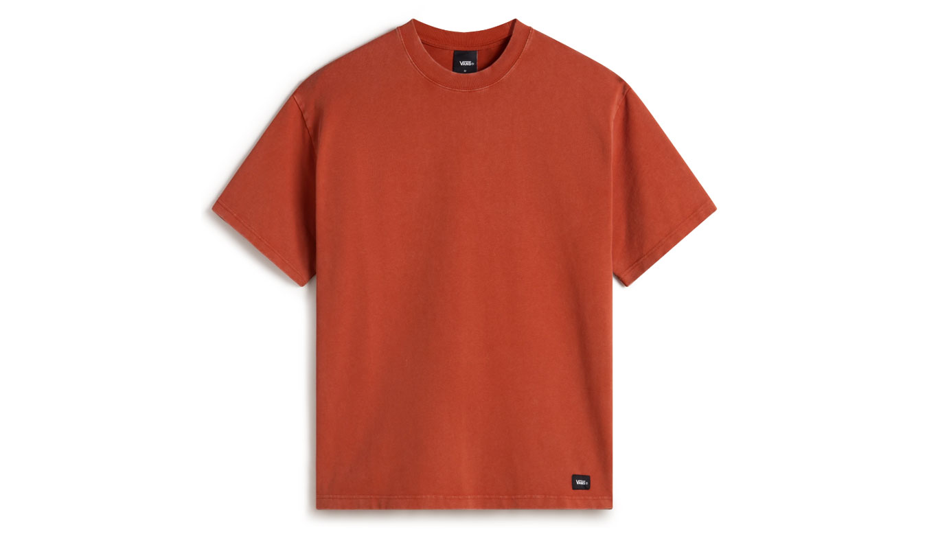 Tričko Vans LX Short Sleeve T-Shirt Oranžová | VN000PFJY7X, 1