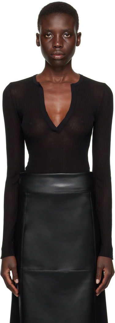 Body Max Mara Max Mara Knit Top Čierna | 2411361053600002, 0