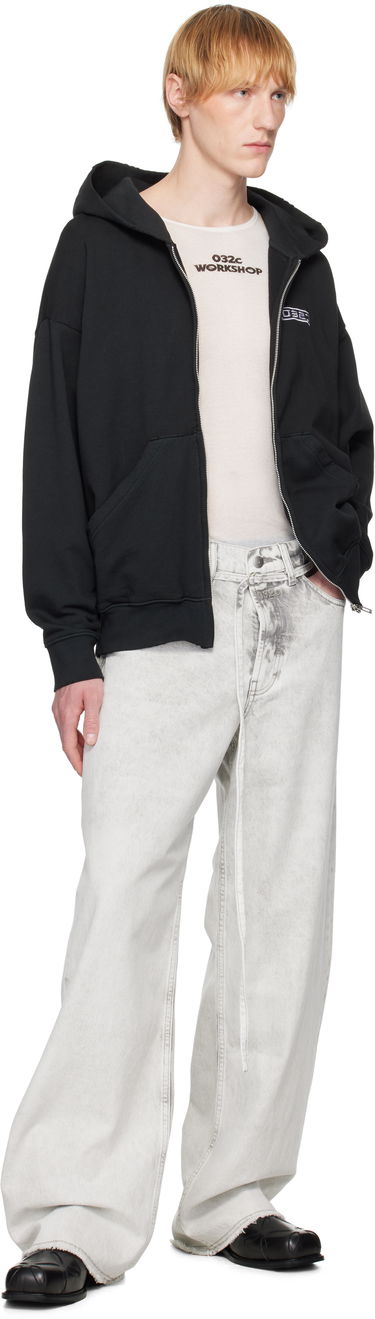 Džínsy 032C 032c Down To Earth Wide Leg Jeans Šedá | S25-URD-1063-150, 3
