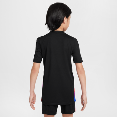 Dres Nike England 2025 Stadium Replica Away Dri-FIT Soccer Jersey Čierna | FZ9196-010, 2
