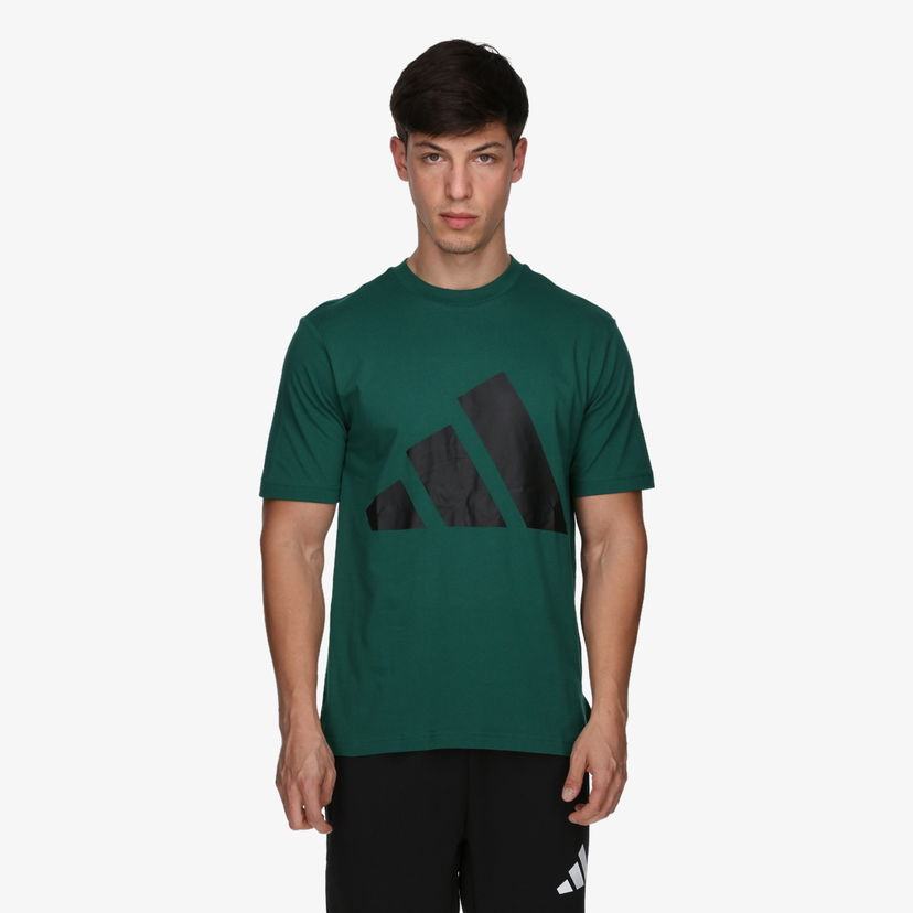 Tričko adidas Originals Big Logo T-Shirt Zelené | JE8932
