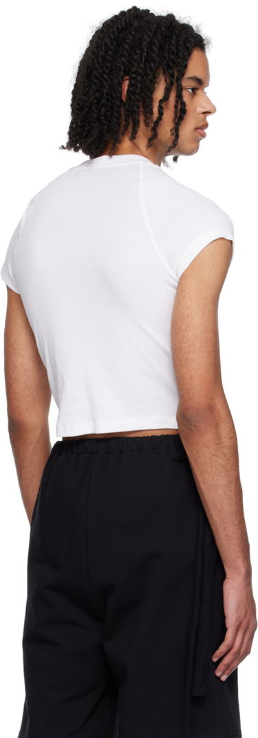 Tričko Ottolinger Ottolinger Deconstructed T-Shirt Biela | 407204, 2