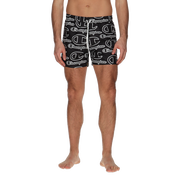 Easy Logo Pattern Swim Shorts