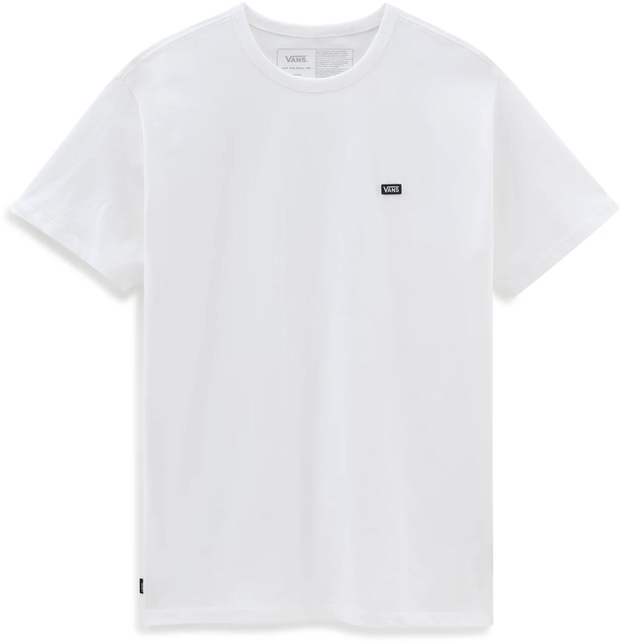 Tričko Vans Off The Wall Classic Biela | vn0a49r7wht, 0