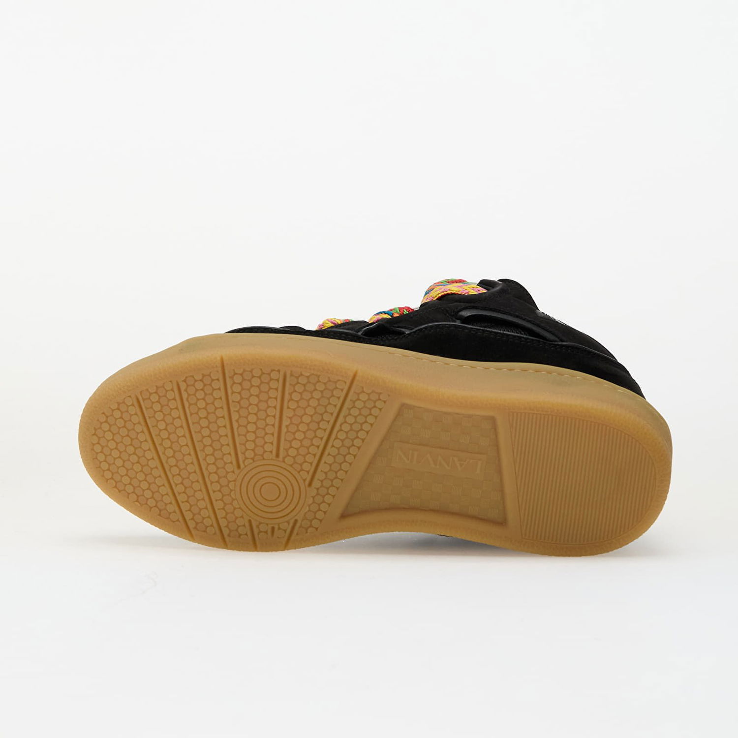 Tenisky a topánky LANVIN Curb Sneakers Black Čierna | FU-SKDK12-DRA2-P25-10, 1