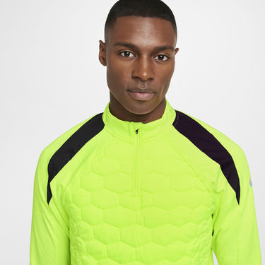 Mikina Nike Training Sweatshirt Therma-FIT Žltá | FZ0566-702, 3