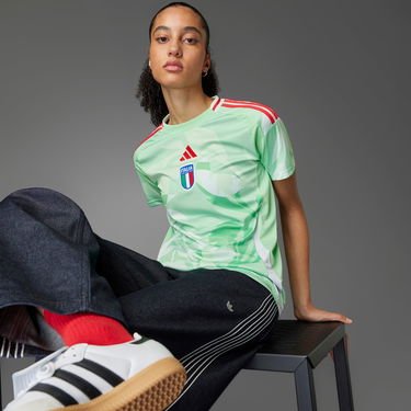 Dres adidas Originals FIGC Renaissance Training Jersey Zelené | jf0600, 5