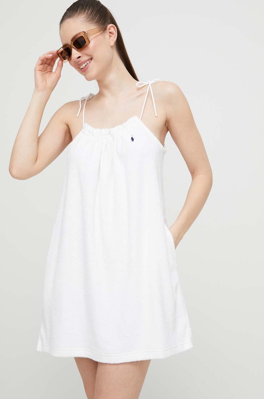 Šaty Polo by Ralph Lauren Beach Dress Biela | 21256473, 0