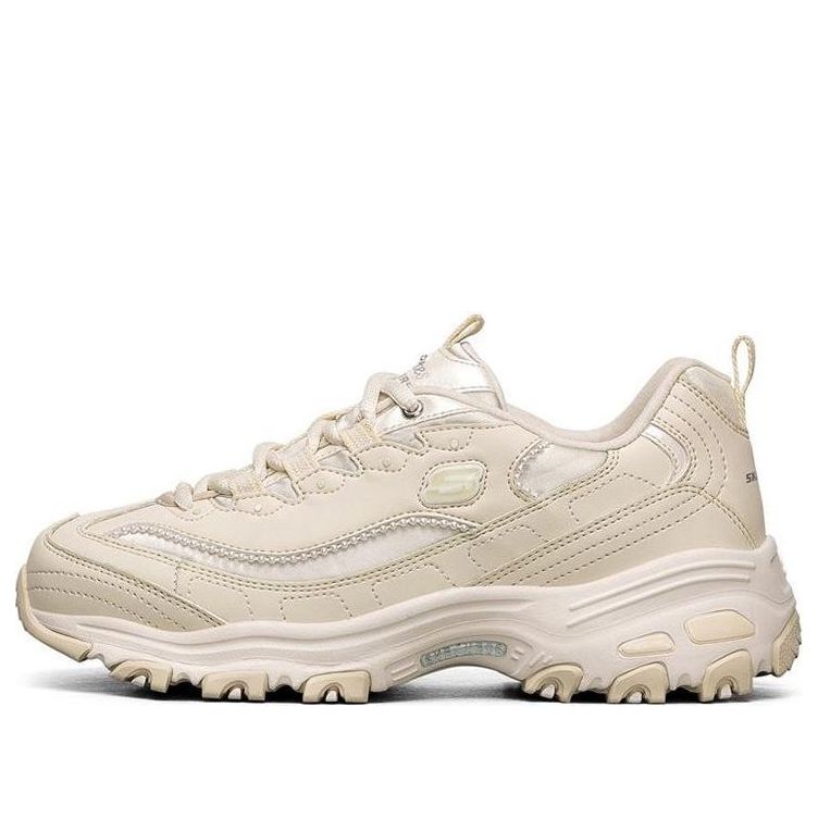 Tenisky a topánky Skechers D'Lites 1.0 Béžová | 149463-OFWT