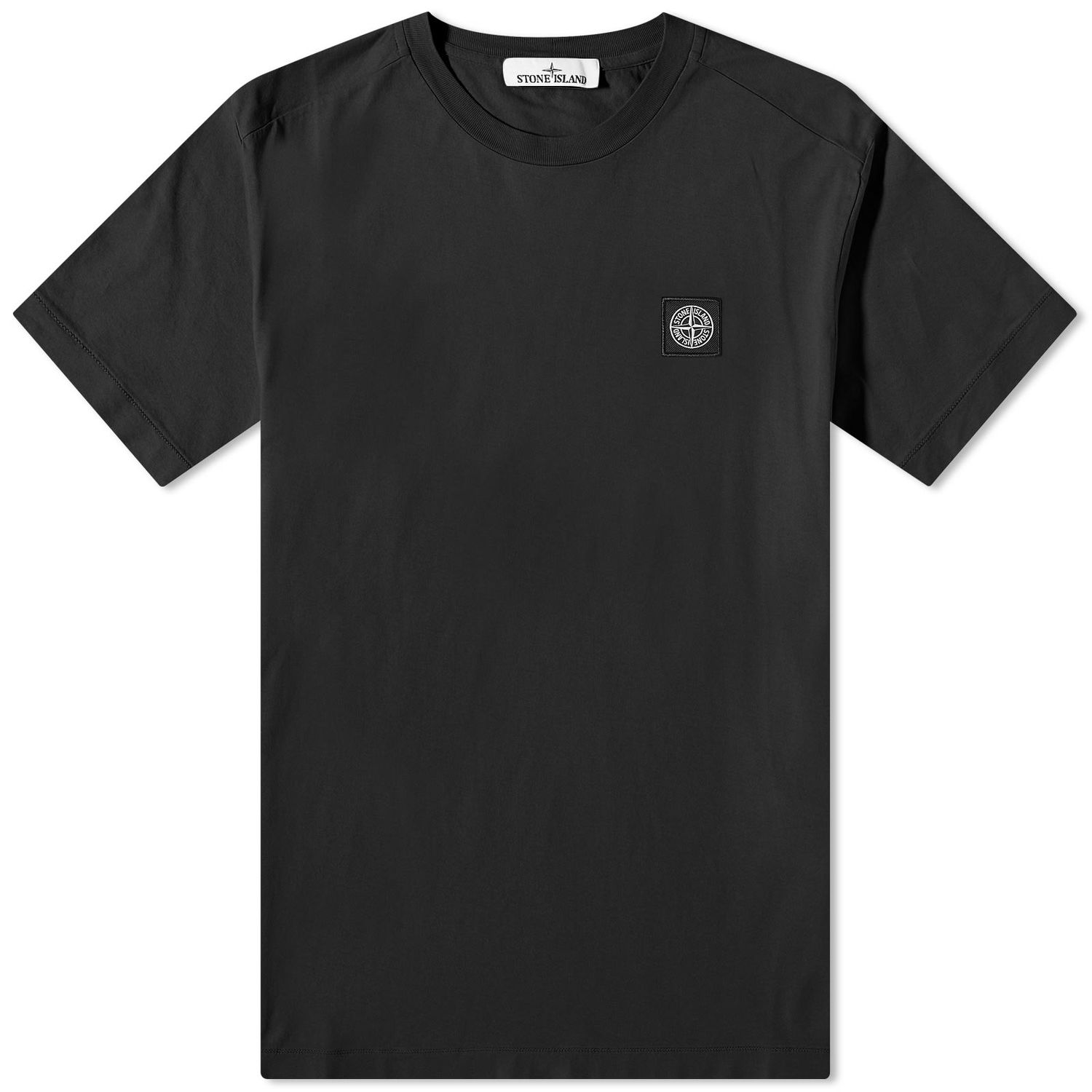Tričko Stone Island Patch Tee Čierna | 101524113-A0029, 0