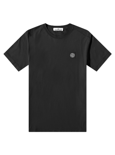 Tričko Stone Island Patch Tee Čierna | 101524113-A0029