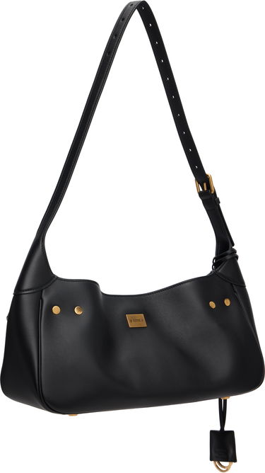 Taška cez rameno Balenciaga Balenciaga Bel Air Shoulder Bag Čierna | 8106802ABAV, 2