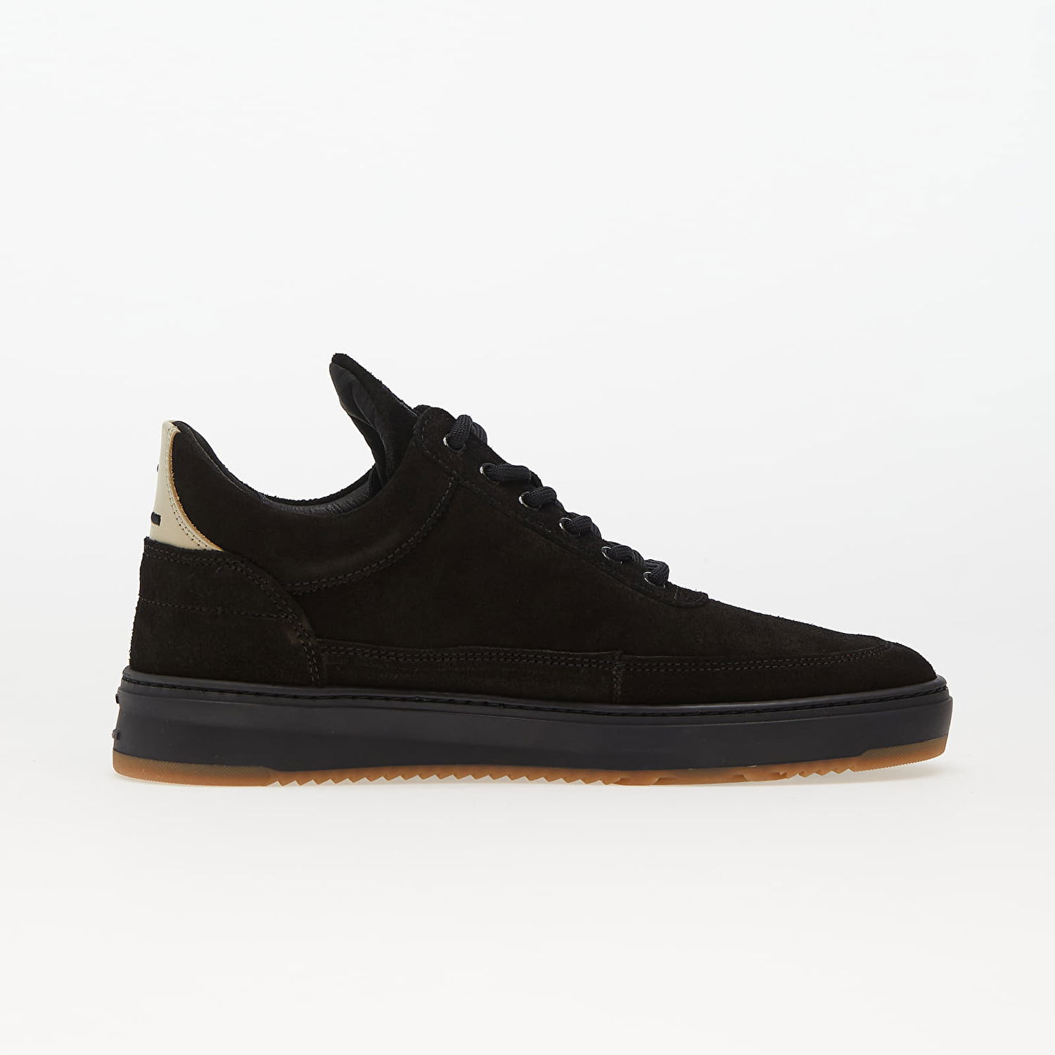 Tenisky a topánky Filling Pieces Low Top Ripple Suede Čierna | 25122791861, 1
