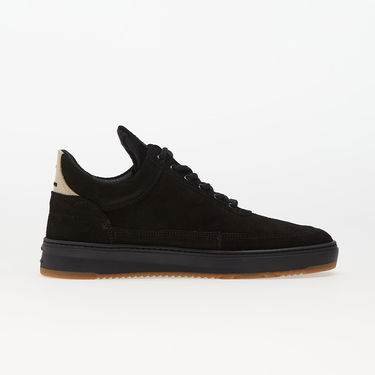 Tenisky a topánky Filling Pieces Low Top Ripple Suede Čierna | 25122791861, 1