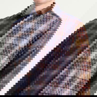 Košeľa Aries Overdyed Patchwork Shirt Rôznofarebný | AR40121-PUP, 5