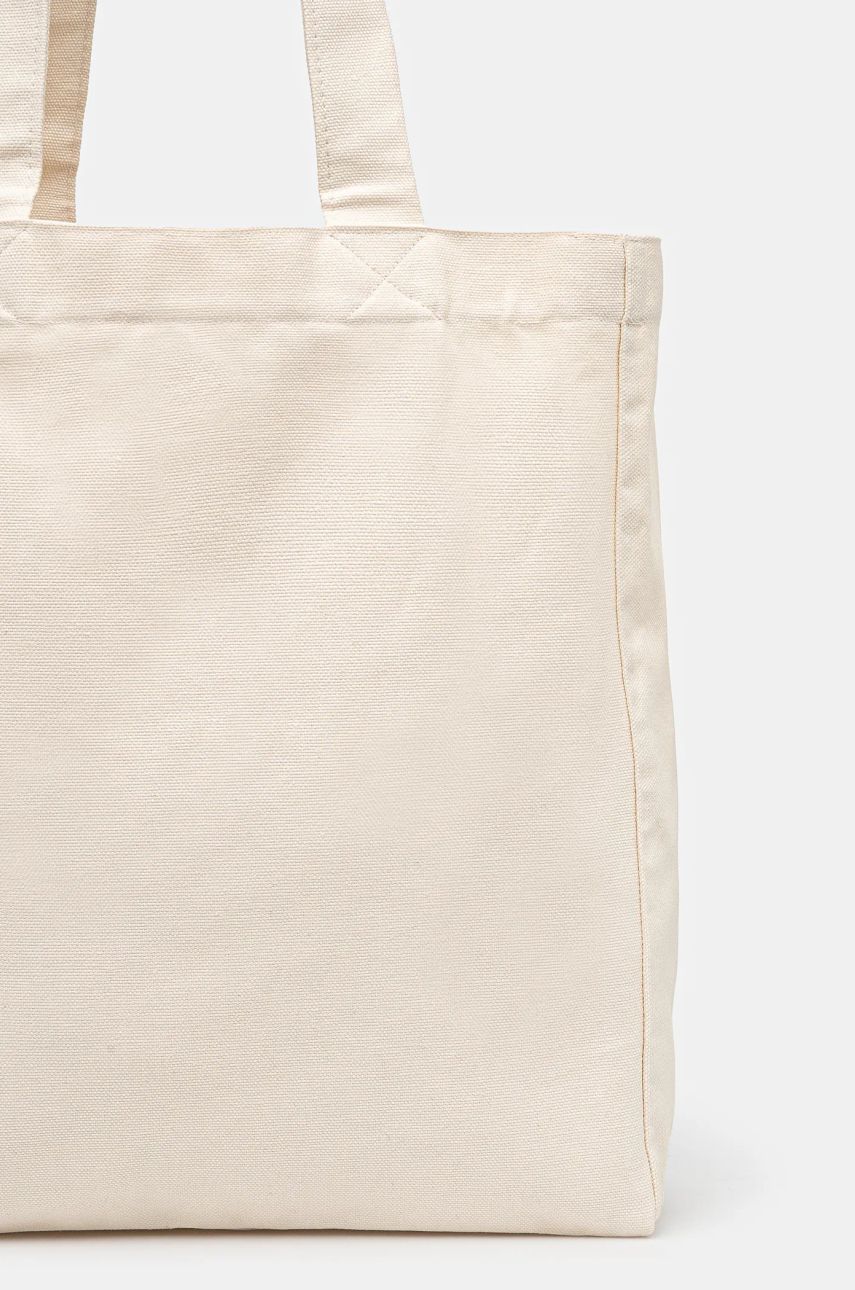 Mouth Print Canvas Tote Bag