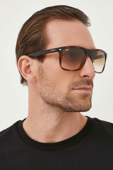 Slnečné okuliare Ray-Ban BOYFRIEND TWO Sunglasses Hnedá | 0RB4547, 1