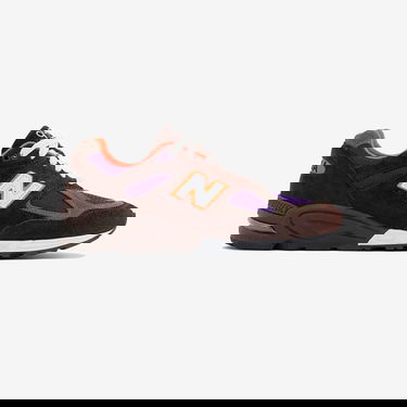 Tenisky a topánky New Balance 990v2 Made in USA "Brown Purple'" Hnedá | M990BR2, 3