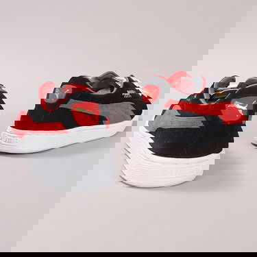 Tenisky a topánky Puma Suede Archive Eco black / ribbon red / gold foil Čierna | 352421 19, 3