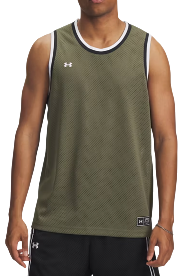 Tielko Under Armour UA Zone Pro Mesh Tank Top Zelené | 1390118-390