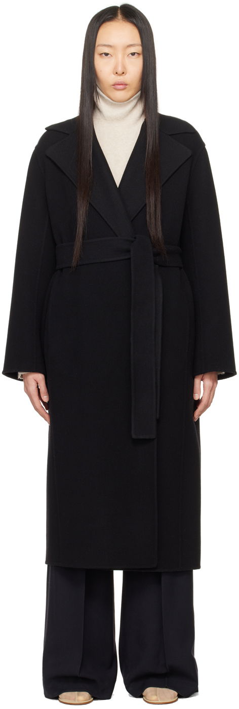 Kabáty The Row Black Malika Coat Čierna | 5210-W1911, 0