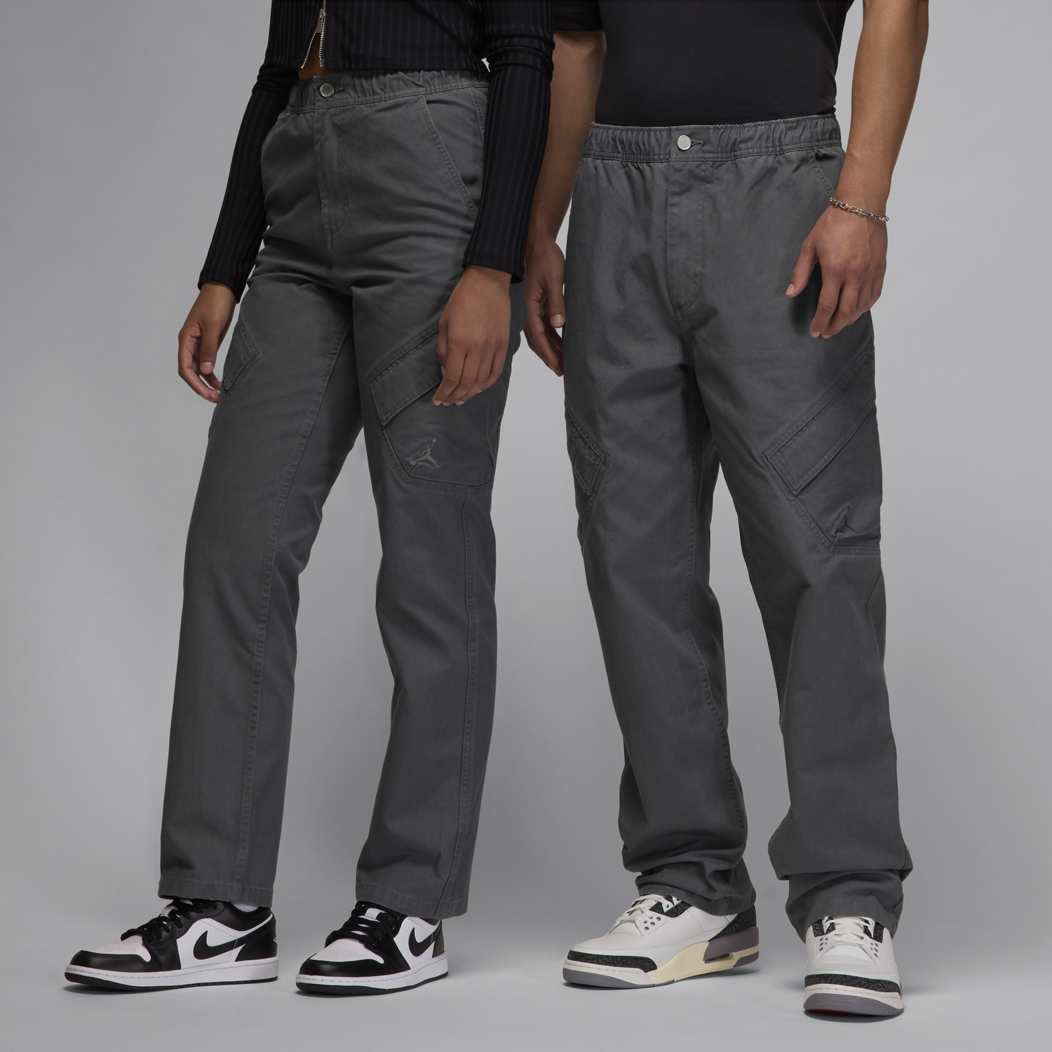 Cargo nohavice Jordan Chicago Cargo Pants Šedá | FV7255-068, 0