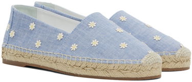 Oblečenie Manolo Blahnik Manolo Blahnik Susille Espadrilles Modrá | 124-2525-0001, 3