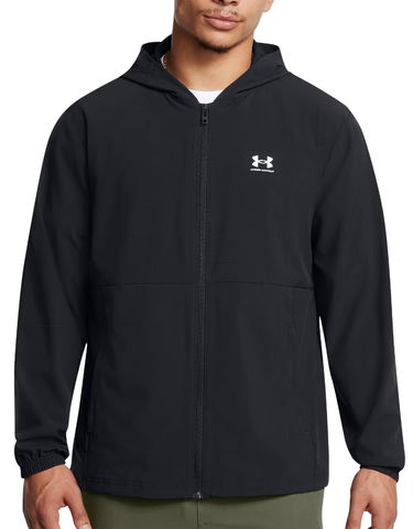 Vetrovka Under Armour UA Vibe Woven Windbreaker Jacket Čierna | 1386555-001, 0