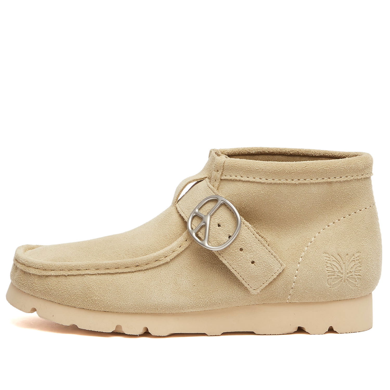 Tenisky a topánky Clarks Needles Wallabee Strap Boot Béžová | 26181482, 0