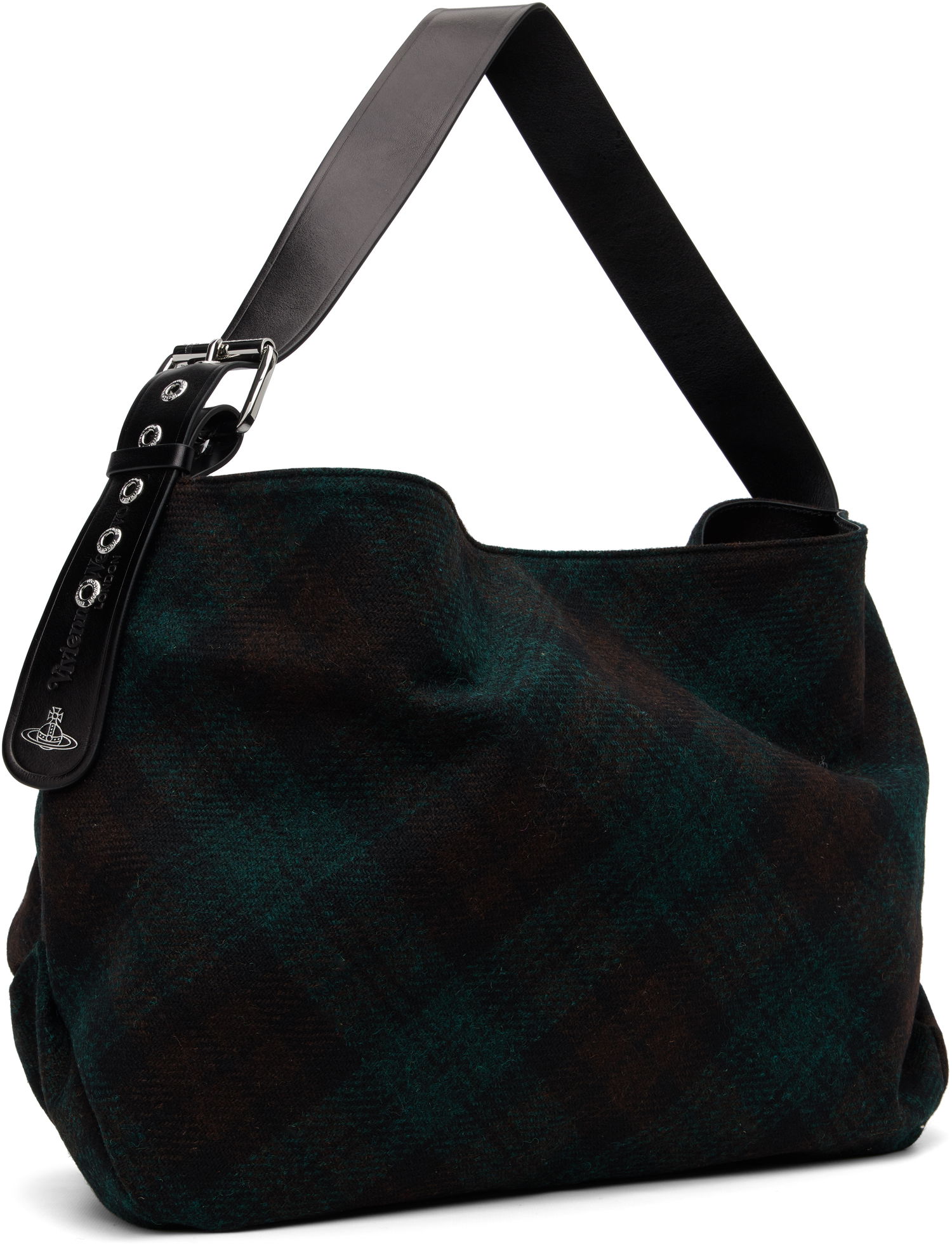 Taška cez rameno Vivienne Westwood Maxime Large Tartan Hobo Bag Rôznofarebný | 4601000BW-W018E-, 1