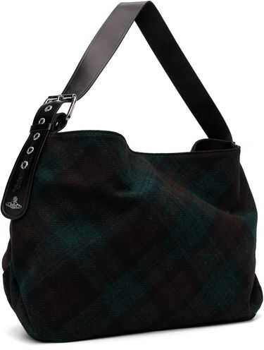 Taška cez rameno Vivienne Westwood Maxime Large Tartan Hobo Bag Rôznofarebný | 4601000BW-W018E-, 1