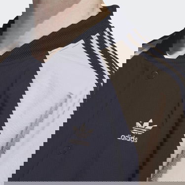 Bomber bunda adidas Originals SST Woven Jacket Navy | IC5543, 2