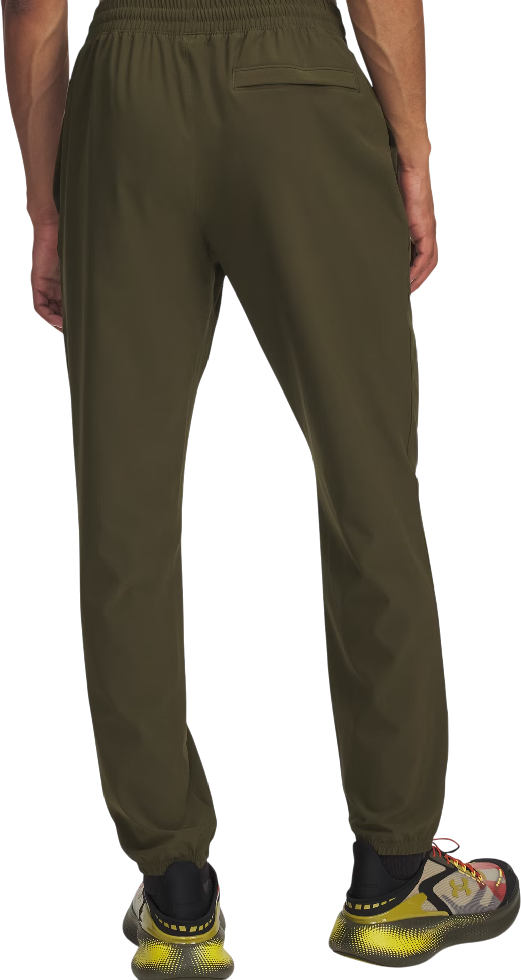 Nohavice Under Armour Vibe Woven Jogger Zelené | 1386557-308, 1